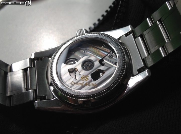升大學後給自己買的第一隻表 grand seiko sbgr051