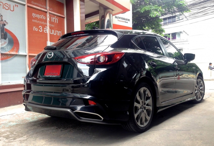 分享泰國all new mazda3的包