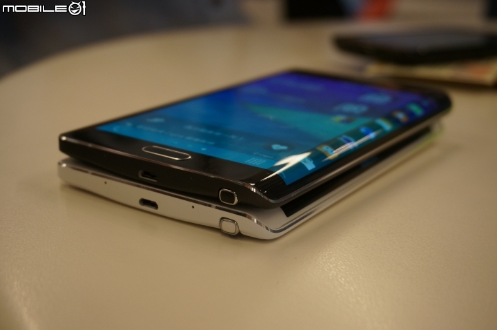 【體驗活動】全面曲動．側轉未來 Samsung GALAXY Note Edge 創世紀。領航先曲體驗會