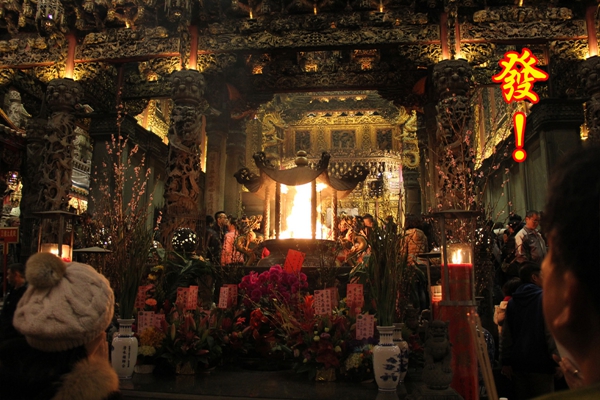 三峽清水祖師廟...頭香保證班