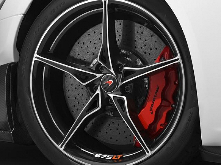 McLaren 675LT Unveiled
