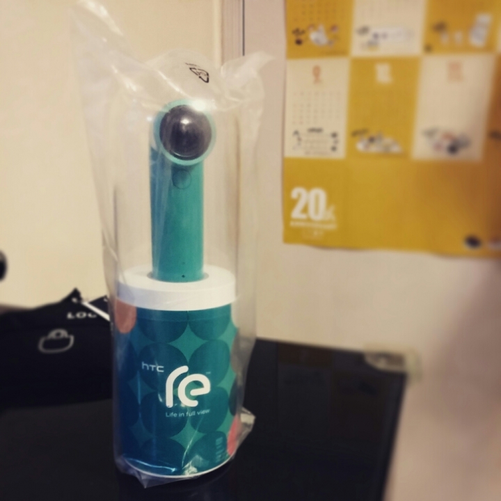 HTC Re 新加入。綠色