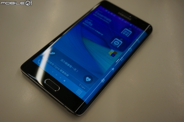 【體驗活動】全面曲動．側轉未來 Samsung GALAXY Note Edge 創世紀。領航先曲體驗會