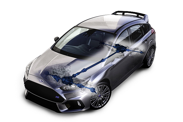 雖然我已經不是Focus ST 車主, 但看到新的Focus RS ＋ 4WD 都快噴了 !!