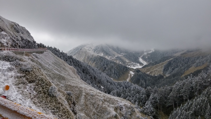 2015.02.07-08 合歡山冰雪初體驗