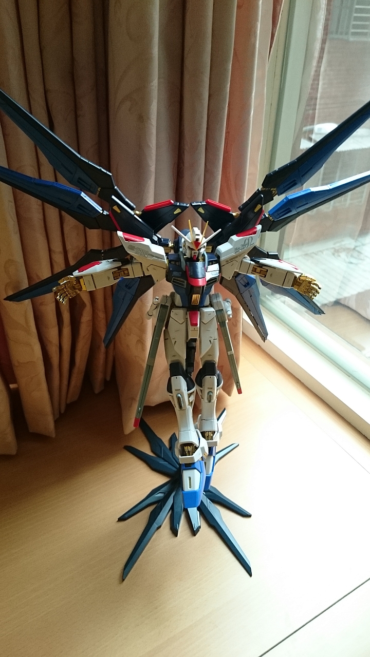 [原創]分享我的 MG攻擊自由鋼彈 全爆擊模式 FULL BURST