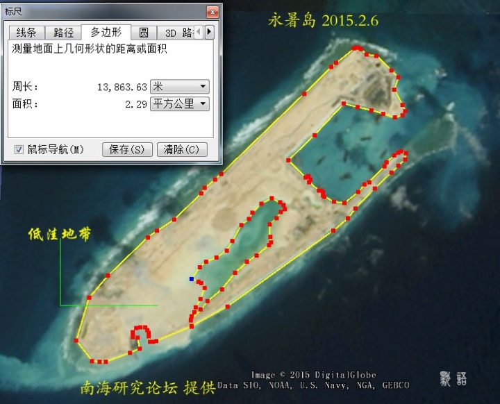 中國新一批造陸工程曝光