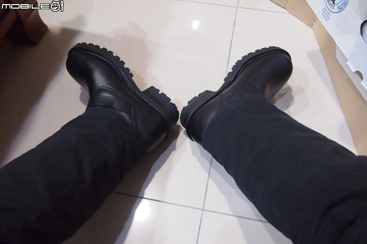 [開箱]White's Boots Hathorn Explorer Open Road Boot