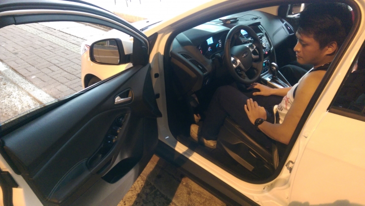 「Ford 好友默契出遊去」 FOCUS 2.0