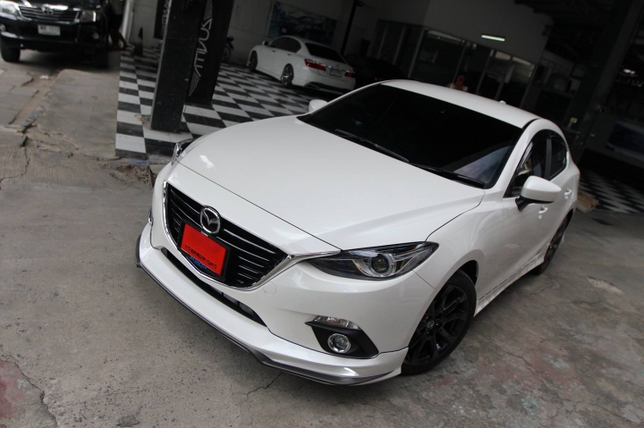 分享泰國all new mazda3的包
