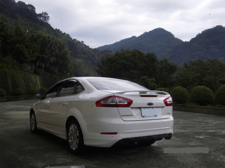 我的2012new Mondeo2012.06~2015.01進演記錄