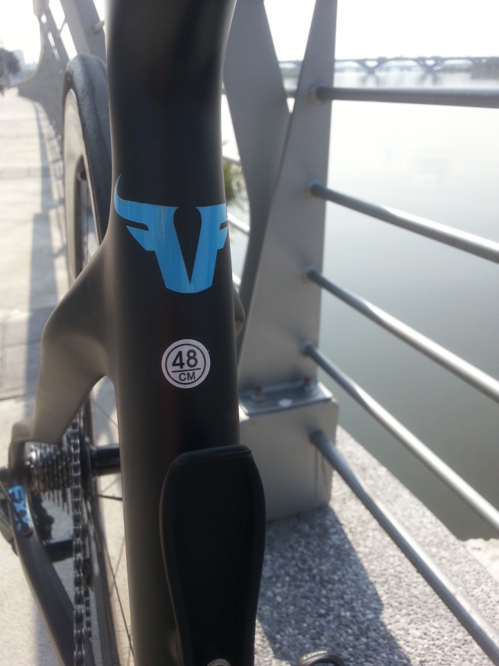 開箱文 BUFALO FXX 6870Di2 空氣力學車