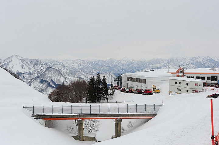 2015。日本關東自由行。越後湯澤。GALA湯澤滑雪場