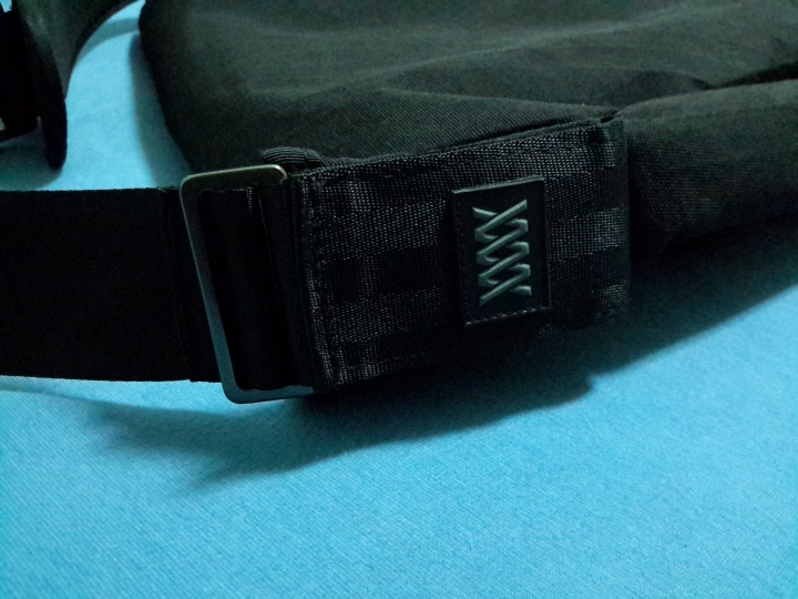 [開包文] MISSION WORKSHOP in Black Waxed Canvas Messenger Bag 27L 郵差包