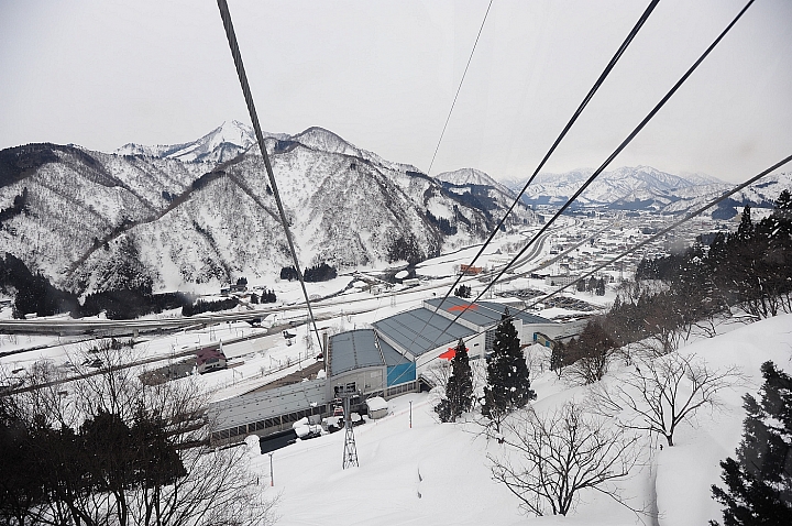 2015。日本關東自由行。越後湯澤。GALA湯澤滑雪場