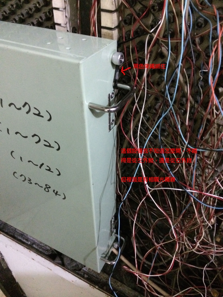 2/12 [已完工]  台中市 中區 FTTH 記錄