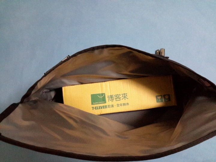 [開包文] MISSION WORKSHOP in Black Waxed Canvas Messenger Bag 27L 郵差包