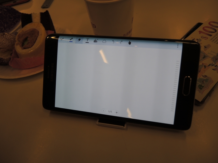 《彎出你的新世界》！2015/2/7 Samsung Galaxy Note Edge 網友體驗會
