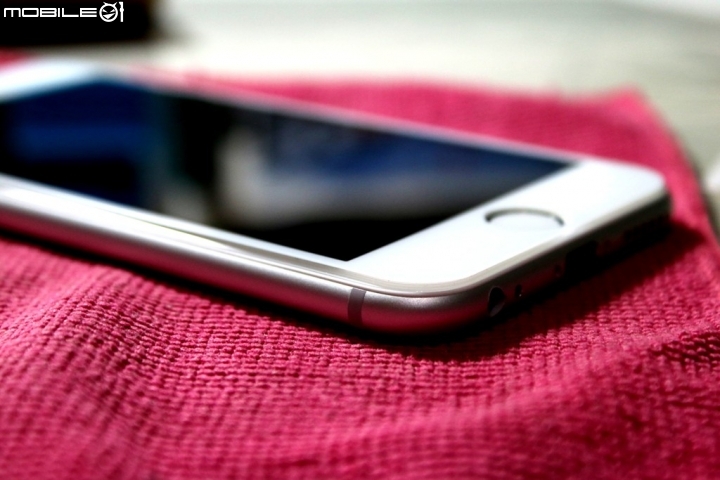 簡單分享DEVILCASE滿版玻璃保護貼 For iPhone 6