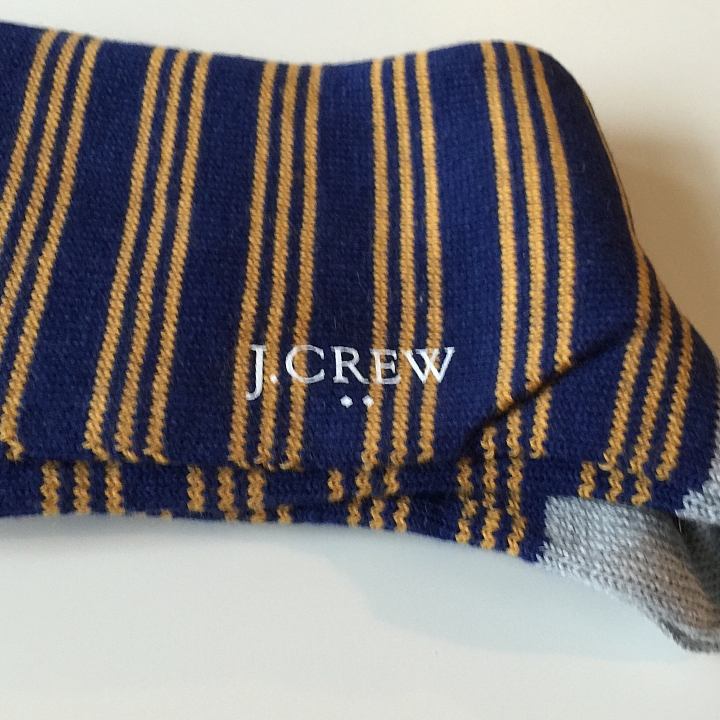 『簡單開箱』 J.CREW - 配件 (Ties & Socks)