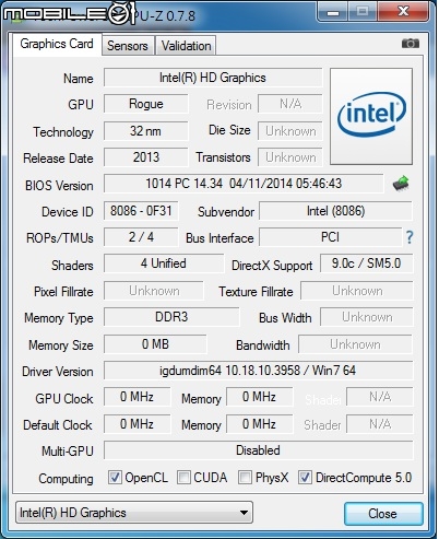 [簡單開箱]Intel Bay Trail-M N2810 MINI PC
