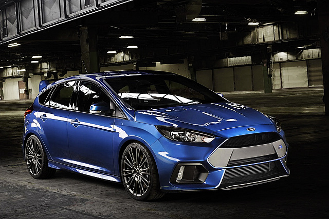 雖然我已經不是Focus ST 車主, 但看到新的Focus RS ＋ 4WD 都快噴了 !!
