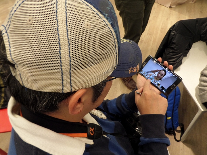 (體驗活動心得)  世界先曲、側動眼界、看得更多、玩得更爽 - Samsung GALAXY Note Edge 創世紀 - 領航先曲體驗會