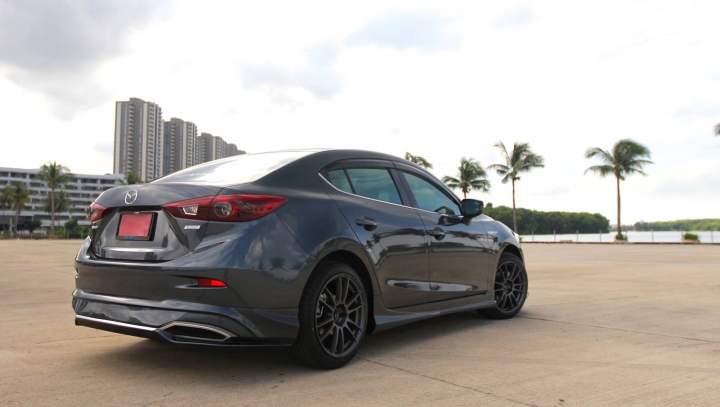 分享泰國all new mazda3的包