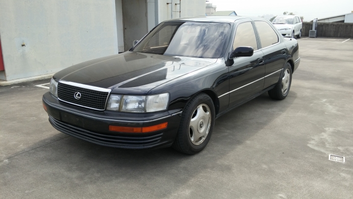 首次分享，1991年LEXUS LS400老車，請大家鞭小力點內！