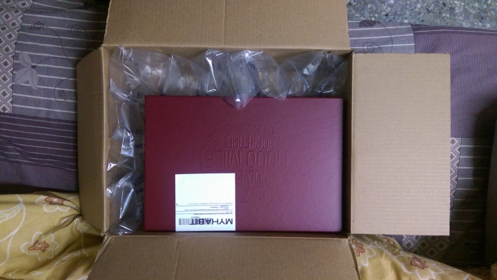 [開箱] WOLVERINE 1000 MILE ADDISON BOOT   2/27補上實穿圖