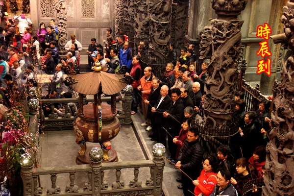 三峽清水祖師廟...頭香保證班