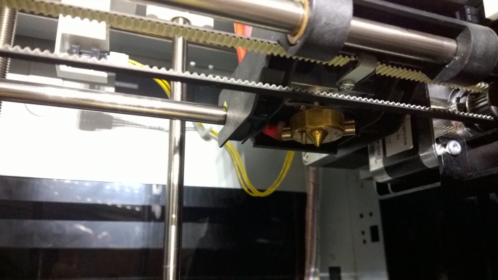xyzprinting da vinci 1.0 aio 簡單列印測試
