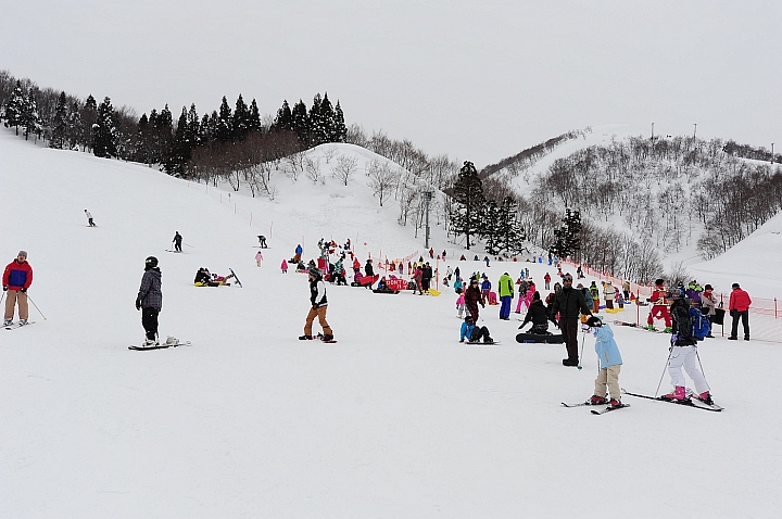 2015。日本關東自由行。越後湯澤。GALA湯澤滑雪場