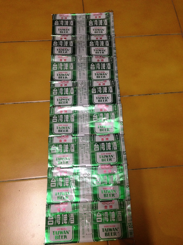 超輕量化瓦斯爐檔風板DIY