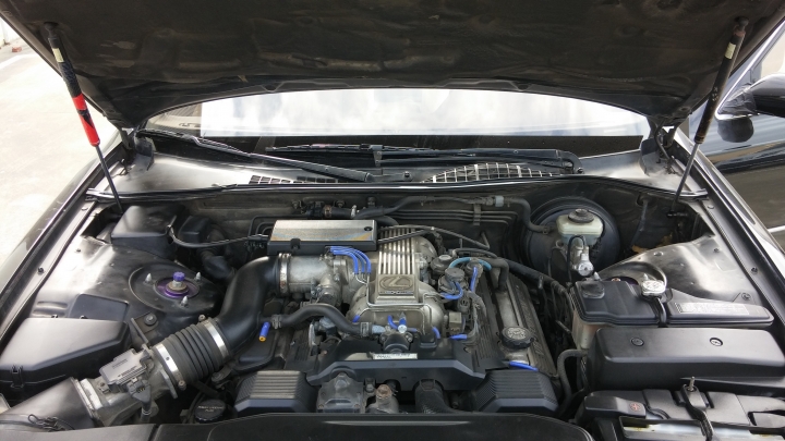 首次分享，1991年LEXUS LS400老車，請大家鞭小力點內！