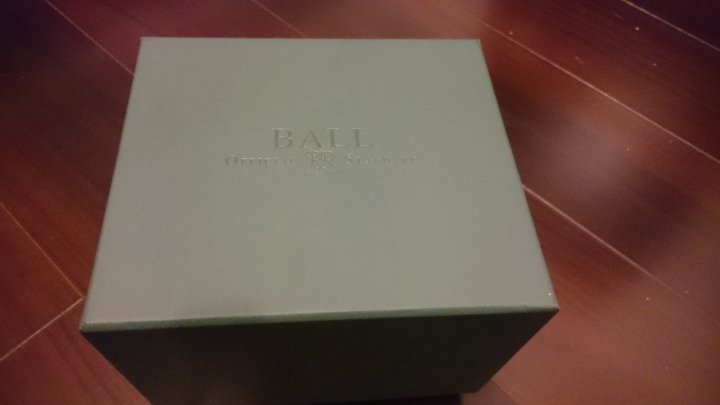 素顏開箱～BALL 波爾Fireman Night Train DLC夜鷹機械飛行錶