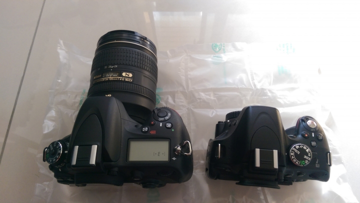 [開箱] Nikon D610 簡易開箱分享