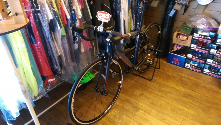 GIANT TCR SLR2 開箱