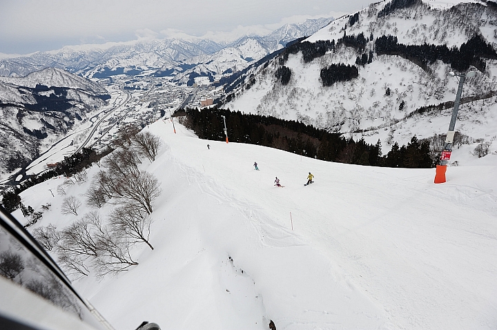 2015。日本關東自由行。越後湯澤。GALA湯澤滑雪場