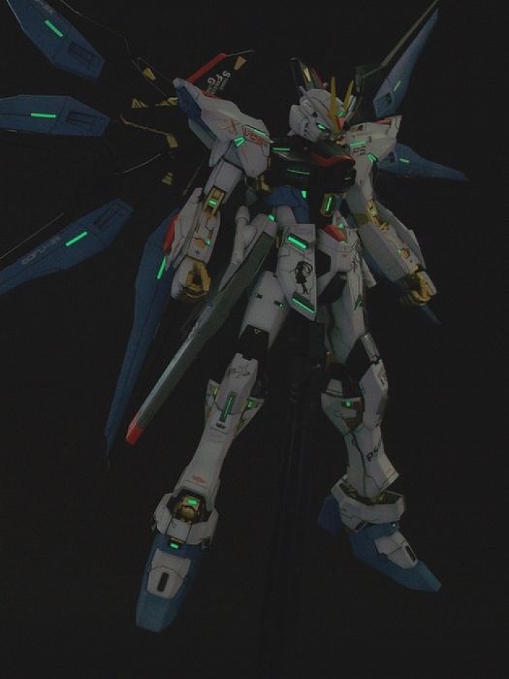 [原創]分享我的 MG攻擊自由鋼彈 全爆擊模式 FULL BURST