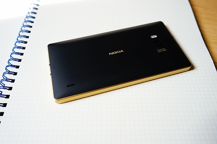 Nokia Lumia 930 Black Gold 黑金開箱