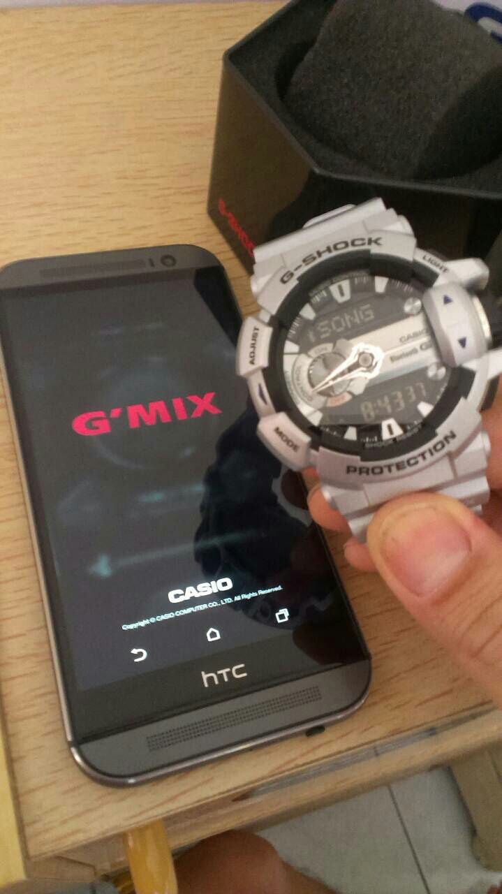 G-shock GBA-400 新年藍芽錶開箱！