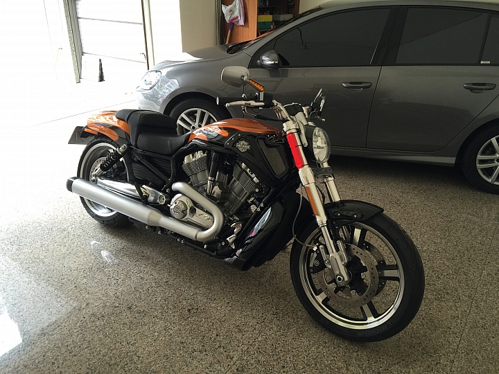 2014 v-rod muscle 開箱