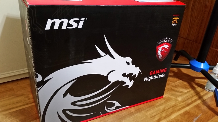 新手開箱～MSI Nightblade B85 集性能與輕巧於一身