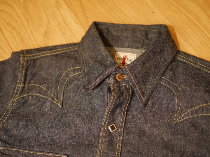 Samurai Jeans 丹寧襯衫
