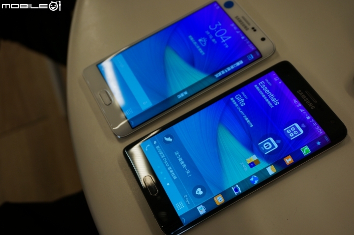 【體驗活動】全面曲動．側轉未來 Samsung GALAXY Note Edge 創世紀。領航先曲體驗會