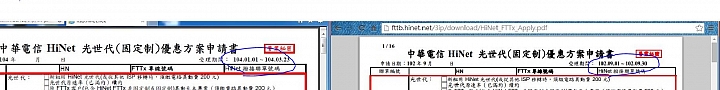 同網頁卻不同內容