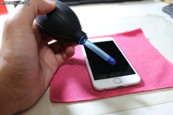 簡單分享DEVILCASE滿版玻璃保護貼 For iPhone 6