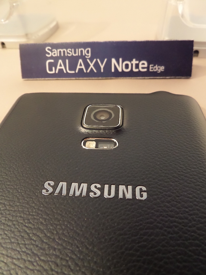 (體驗活動心得)  世界先曲、側動眼界、看得更多、玩得更爽 - Samsung GALAXY Note Edge 創世紀 - 領航先曲體驗會