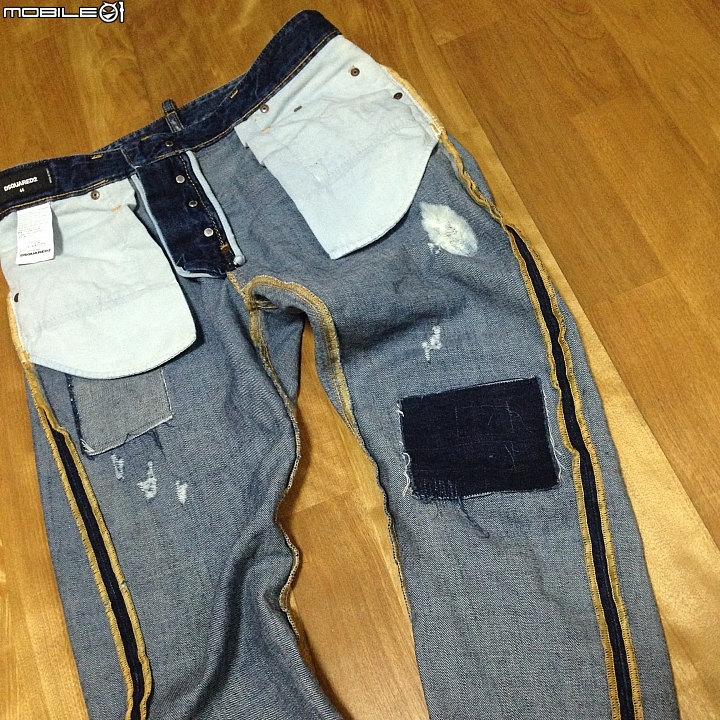 ZJ's分享DSQUARED2 classic kenny twist 14F/W